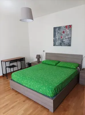 Letto o letti in una camera di Appartamento Bettola