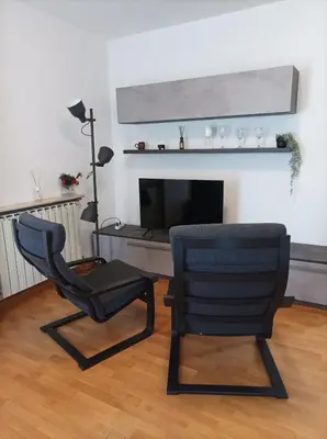 TV o dispositivi per l'intrattenimento presso Appartamento Bettola