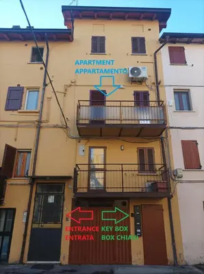 Edificio in cui si trova l'appartamento