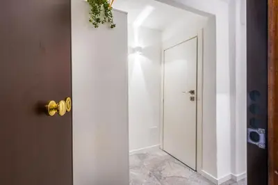 Planimetria di Golden's Suite nel cuore di Modena