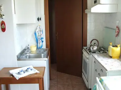 Cucina o angolo cottura di Casa Bruna Appartamenti