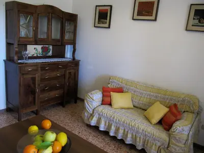 TV o dispositivi per l'intrattenimento presso Casa Bruna Appartamenti