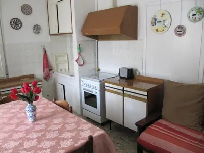 Cucina o angolo cottura di Casa Bruna Appartamenti