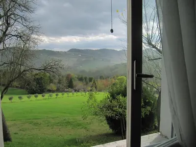 Paesaggio naturale nelle vicinanze dell'appartamento