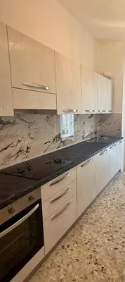Cucina o angolo cottura di Onde Blu
