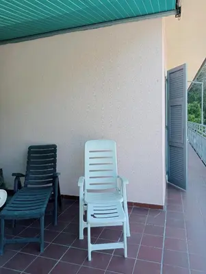 Balcone o terrazza di Roses House