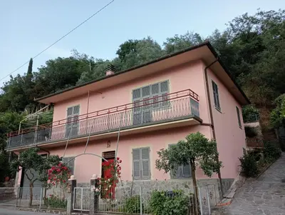 Edificio in cui si trova la casa vacanze