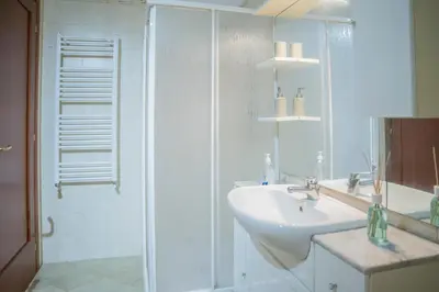 Bagno di 047B - Casa Le Grigue, tra le Colline e il Mare di Sestri a 10 Minuti di auto dal Mare