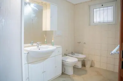 Bagno di 047B - Casa Le Grigue, tra le Colline e il Mare di Sestri a 10 Minuti di auto dal Mare