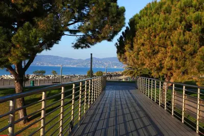 Paesaggio naturale nelle vicinanze dell'appartamento