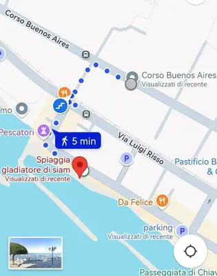 Planimetria di Xenia - 2 rooms apt in Corso Buenos Aires 73