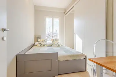 Letto o letti in una camera di Views on Ghirlandina in the heart of MotorValley