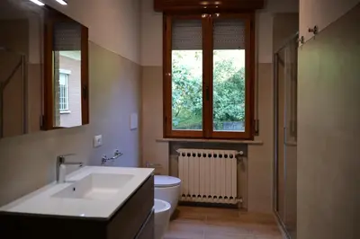 Bagno di B&B Villa Sassuolo by EUROMODENA
