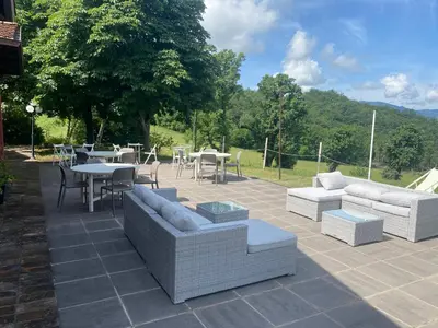Paesaggio naturale nelle vicinanze del bed & breakfast