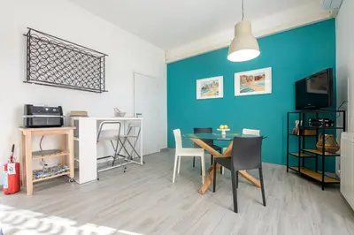 Cucina o angolo cottura di 286B - La Casa dei Limoni a Sestri Levante,15 minuti a piedi dalla spiaggia di Riva Trigoso