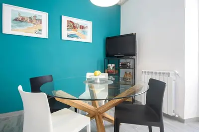 TV o dispositivi per l'intrattenimento presso 286B - La Casa dei Limoni a Sestri Levante,15 minuti a piedi dalla spiaggia di Riva Trigoso