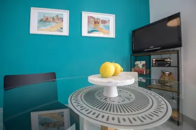 TV o dispositivi per l'intrattenimento presso 286B - La Casa dei Limoni a Sestri Levante,15 minuti a piedi dalla spiaggia di Riva Trigoso