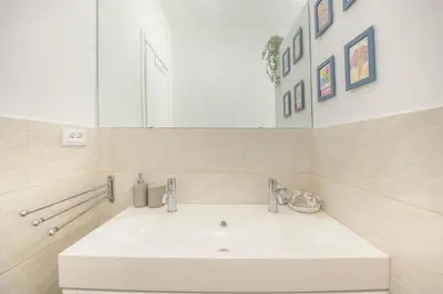 Bagno di 286B - La Casa dei Limoni a Sestri Levante,15 minuti a piedi dalla spiaggia di Riva Trigoso