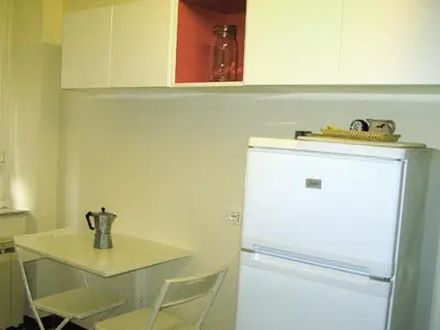 Cucina o angolo cottura di Americhe Apartment