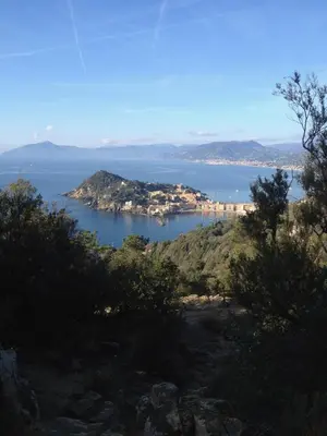 Paesaggio naturale nelle vicinanze dell'appartamento