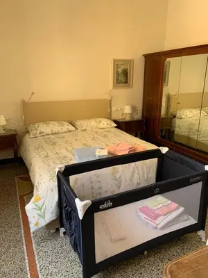 Letto o letti in una camera di Americhe Apartment