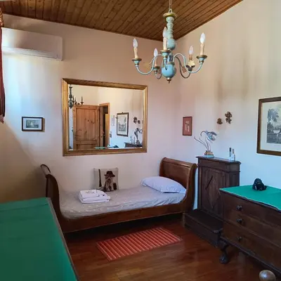 Letto o letti in una camera di Belle Arti - Affitti Brevi Italia