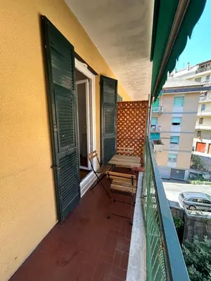 Balcone o terrazza di Casa di Rawi by PortofinoVacanze