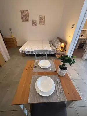 Letto o letti in una camera di Galatea