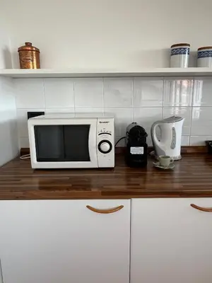 Cucina o angolo cottura di Mansarda Lucia