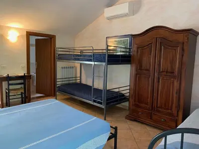Letto o letti in una camera di Agriturismo La Bianca Fattoria