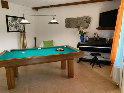 Tavolo di biliardo di Agriturismo La Bianca Fattoria