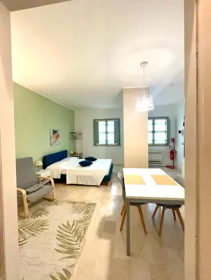 Letto o letti in una camera di CASA MULINA SUITE- Centro storico