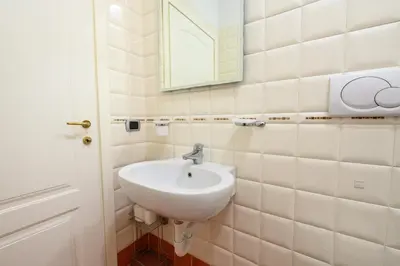 Bagno di 297B - Casa del Pigato, 70metri dal Mare e dalle spiagge di Sestri Levante