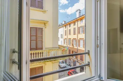 Balcone o terrazza di Dimora d'Autore - Charm in the Heart of Modena