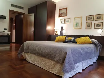 Letto o letti in una camera di Otelia