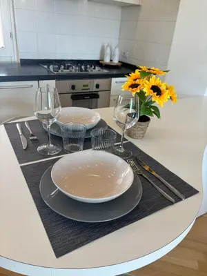Cucina o angolo cottura di casafiori