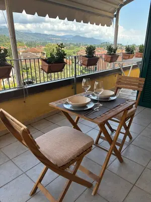 Balcone o terrazza di casafiori