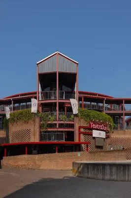 Edificio in cui si trova l'hotel