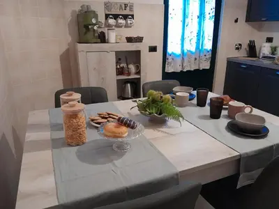 Cibo presso l'appartamento o nelle vicinanze