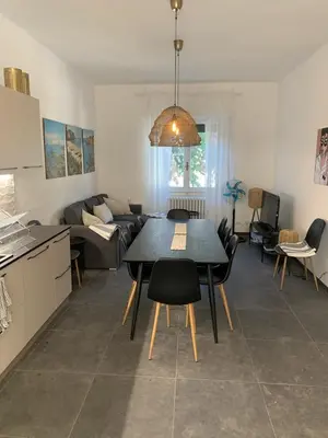 Cucina o angolo cottura di Casa Sant'Anna