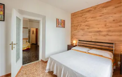 Letto o letti in una camera di Gorgeous Apartment In Chiavari With Wifi