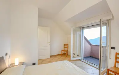 Letto o letti in una camera di 2 Bedroom Nice Apartment In Uscio