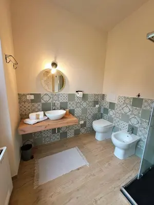 Bagno di Rifugio Casa Cantoniera