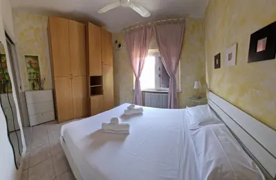 Letto o letti in una camera di FuoriPorta Affitti Brevi - Girasole