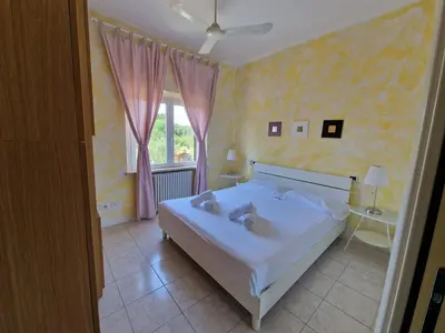 Letto o letti in una camera di FuoriPorta Affitti Brevi - Girasole