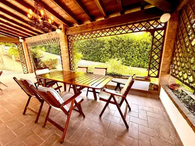 Balcone o terrazza di Villa Lilly - 20 min da Maranello