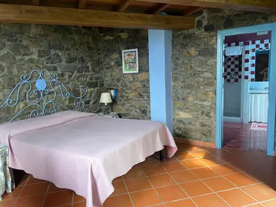 Letto o letti in una camera di Cà del vento