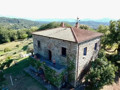 Paesaggio naturale nelle vicinanze dell'appartamento