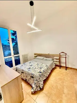 Letto o letti in una camera di Lovati Home