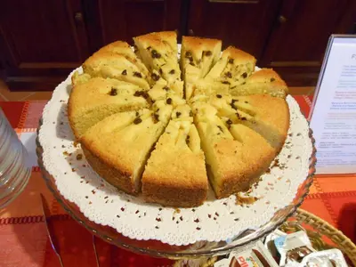 Cibo presso l'agriturismo o nelle vicinanze